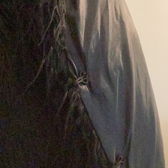 Blk, faux fur Vest - Picture 10 of 14